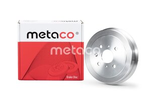 Изображение 1, 3070-116 Барабан тормозной PEUGEOT 107 задний (1шт.) METACO