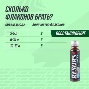 Изображение 4, 4304 Присадка для двигателя 75г Ресурс Next ВМП-АВТО