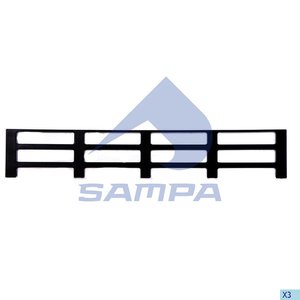 Изображение 2, 18300009 Решетка радиатора VOLVO FH, FM облицовки нижняя SAMPA
