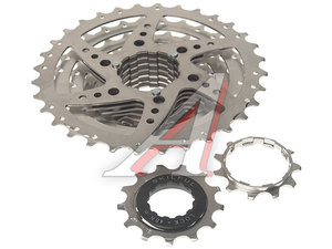 Изображение 2, CS-09-32 Кассета 9 скоростей 11-32Т Chrome-Plated Skilful