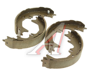 Изображение 2, FN0642 Колодки тормозные TOYOTA Land Cruiser стояночного тормоза (4шт.) NIBK