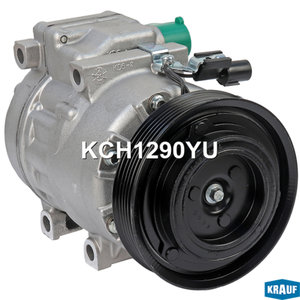 Изображение 1, KCH1290YU Компрессор HYUNDAI Sonata (05-10) кондиционера KRAUF