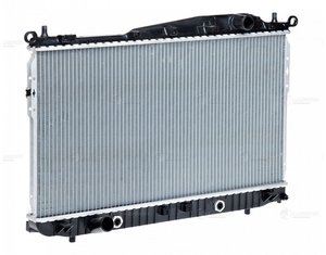 Изображение 2, LRC 05177 Радиатор CHEVROLET Epica (05-) (2.0/2.5) LUZAR