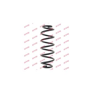 Изображение 1, RA6180 Пружина PEUGEOT 307 (00-10) CITROEN C4 (04-) подвески задней KYB