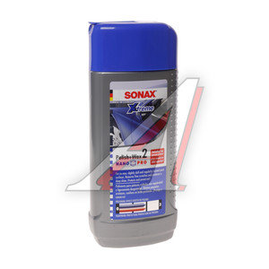 Изображение 1, 207100 Полироль кузова для новых покрытий X-TREME №2 250мл SONAX