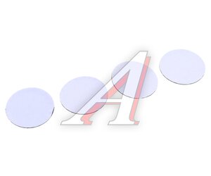Изображение 2, NZD6 056-01 Эмблема диска колесного "АМБРЕЛЛА хром." (6см) металл комплект 4шт. MASHINOKOM