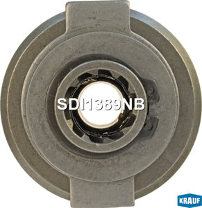 Изображение 4, SDI1389NB Привод стартера ЯМЗ-534 AZF4137 (9 зуб.) (бендикс) KRAUF