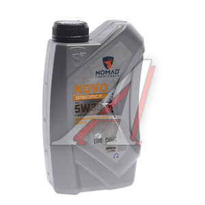 Изображение 1, 6290360901718 Масло моторное NOVO Specific F A5/B5 5W30 синт.1л NOMAD