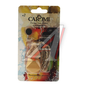 Изображение 1, FRKD659311 Ароматизатор подвесной (#2 Тути Фрути) 6мл CAROMI