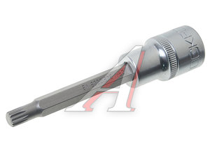 Изображение 1, RF-34810008 Бита-головка 1/2" SPLINE M8х100мм ROCKFORCE