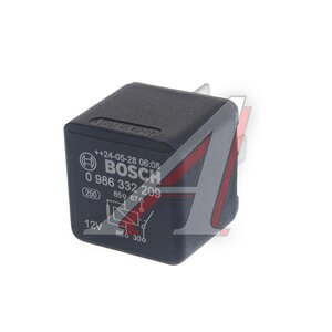Изображение 1, 0986332209 Реле CITROEN C4 включения вентилятора BOSCH