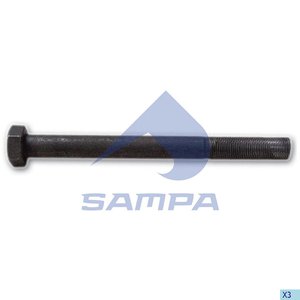 Изображение 2, 100.049 Болт MERCEDES Actros M20x1.5 SAMPA