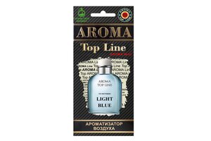 Изображение 2, №63 D&G Light Blue Ароматизатор подвесной пластина (№63 D&G Light Blue) TOP LINE