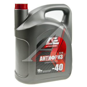 Изображение 1, AE-01076 Антифриз красный -40C 10кг G12 RED AUTOEXPRESS