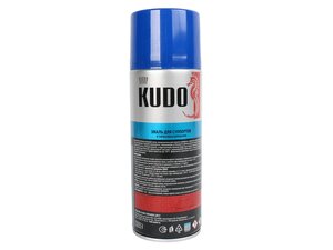 Изображение 4, KU-5212 Краска для суппортов синяя аэрозоль 520мл KUDO