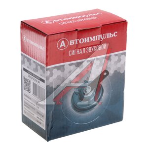 Изображение 4, 201.3721-01 IM Сигнал звуковой ВАЗ-2108-09, УАЗ, ГАЗ низкий тон IMPULS