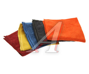 Изображение 1, GS 0451 Салфетка микрофибра 30х30см набор 5шт. GOLDEN SNAIL