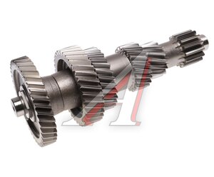 Изображение 1, 33104-1701050-01 Вал КПП ГАЗ-33104 промежуточный АККОМ