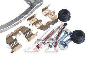 Изображение 5, CF084765 Скоба суппорта HYUNDAI Solaris (11-) заднего правого TRIALLI