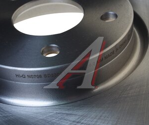 Изображение 2, SD5304 Диск тормозной FORD Mondeo (07-) передний (1шт.) SANGSIN