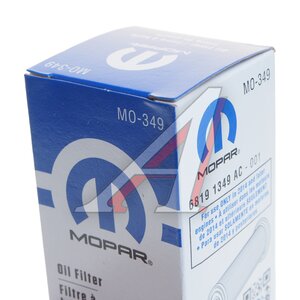 Изображение 4, K68191349AC Фильтр масляный CHRYSLER DODGE OE
