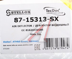 Изображение 3, 87-15313-SX Дефлектор MAN TGS правый внешний STELLOX