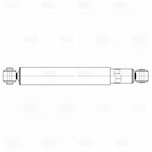 Изображение 2, AH15020 Амортизатор MERCEDES Atego передний (410/692 14х50 14х40 O/O) TRIALLI