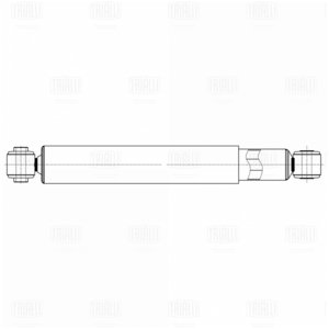 Изображение 2, AH15020 Амортизатор MERCEDES Atego передний (410/692 14х50 14х40 O/O) TRIALLI