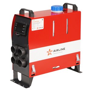 Изображение 1, AEAZ006 Отопитель воздушный дизельный 24В 5.0кВт AIRLINE