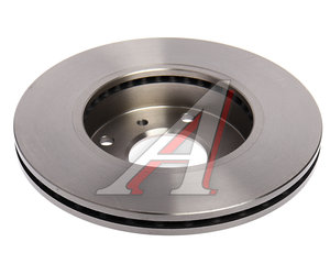 Изображение 3, 0986478567 Диск тормозной NISSAN Almera (12-) передний (1шт.) BOSCH