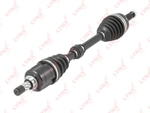 Изображение 2, CD1019 Привод RENAULT Duster (10-) колеса переднего левый LYNX