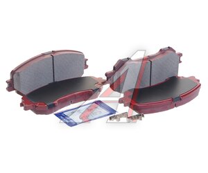Изображение 1, HP1715 Колодки тормозные NISSAN Qashqai (14-) передние (4шт.) HARDRON SANGSIN