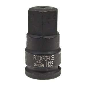 Изображение 1, RF-26410033MPB Бита-головка 3/4" 33мм ударная L=81мм ROCKFORCE