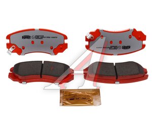 Изображение 1, PN0377S Колодки тормозные CHANGAN CS35 передние (4шт.) NIBK