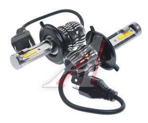 Изображение 2, CLX5LED30H4-2 Лампа светодиодная 12V H4 P43t 4000lm бокс (2шт.) CLEARLIGHT