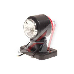 Изображение 2, ГФ3.2LED1-20 Фонарь габаритный красный/белый светодиодный,  хрусталик ЕВРОСВЕТ