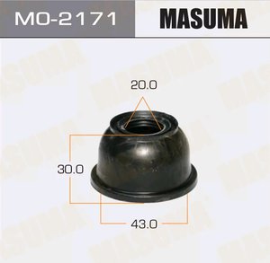 Изображение 2, MO2171 Пыльник HYUNDAI Sonata (01-05) опоры шаровой MASUMA