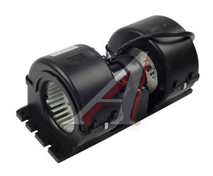 Изображение 2, DZ14251841103 Мотор отопителя SHAANXI SHACMAN X3000 в сборе с корпусом OE