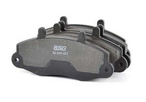 Изображение 4, BSG30200001 Колодки тормозные FORD Transit передние (4шт.) BSG