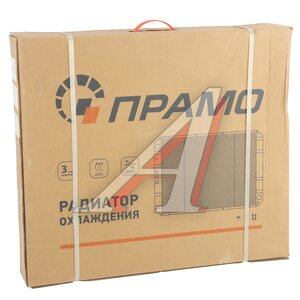 Изображение 9, ЛР073-1301010 Радиатор ГАЗ-3302 Бизнес алюминиевый,  дв.CUMMINS ПРАМО