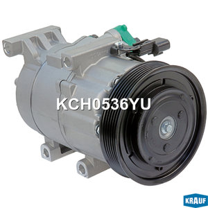 Изображение 1, KCH0536YU Компрессор KIA Ceed (12-) кондиционера KRAUF