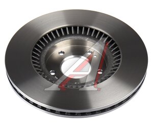Изображение 2, MBC030276 Диск тормозной HYUNDAI Santa Fe (16-) передний (1шт.) MANDO