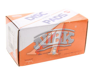 Изображение 3, PN5544 Колодки тормозные FORD Fiesta (09-) передние (4шт.) NIBK