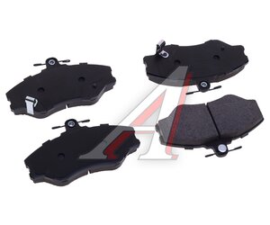 Изображение 1, SP1072(SD) Колодки тормозные HYUNDAI Porter передние (4шт.) SEVERE DUTY SANGSIN