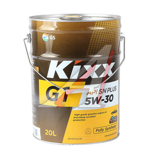 Изображение 1, L2101P20E1 Масло моторное G1 SN Plus 5W30 синт.20л KIXX