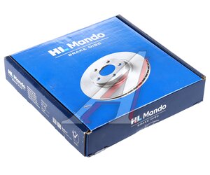 Изображение 8, MBC030082 Диск тормозной HYUNDAI Accent (94-) передний (1шт.) MANDO