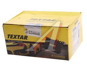 Изображение 4, 2433301 Колодки тормозные VW Tiguan AUDI Q3 передние (4шт.) TEXTAR