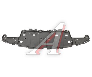 Изображение 1, 13368661 Накладка бампера OPEL Astra J переднего OE