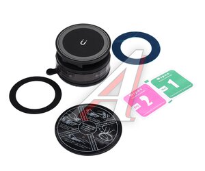 Держатель телефона универсальный магнитный черный XO, ,
                                                          фото 2 Изображение 2, C176 black Держатель телефона универсальный магнитный черный XO