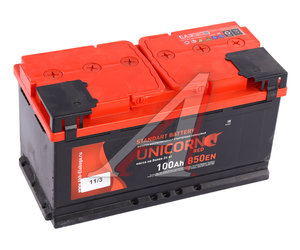 Изображение 1, 6СТ100(1) Аккумулятор UNICORN Red 100А/ч